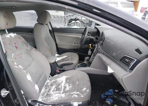 2017 Hyundai Elantra Se from USA, damaged, VIN 5NPD74LF0HH198758